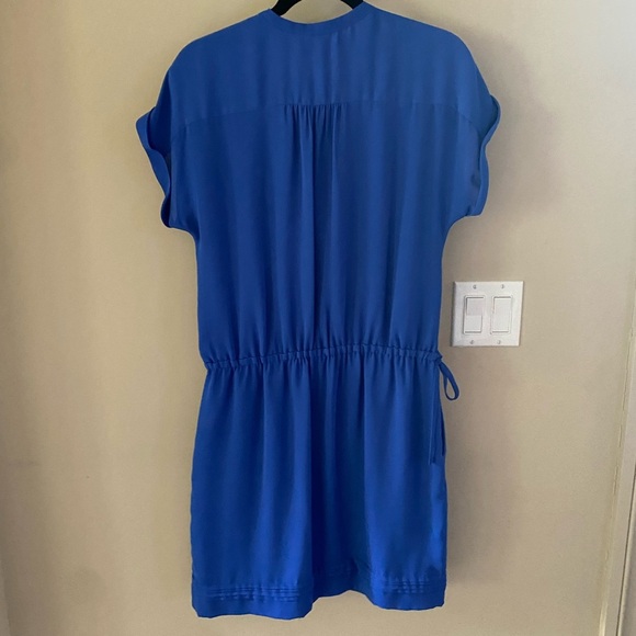 Banana Republic Royal Blue Short Sleeve Dress - Picture 7 of 11